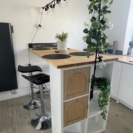 Cosy Avec Deco Artisanale Unique *