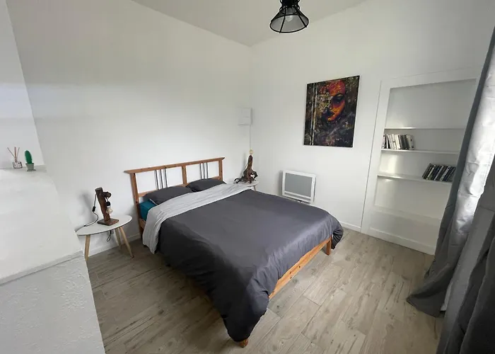 Cosy Avec Deco Artisanale Unique Appartement Voeuil-et-Giget