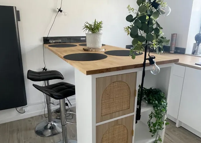 Cosy Avec Deco Artisanale Unique *