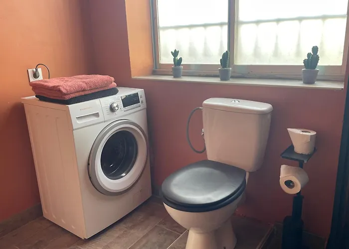 Cosy Avec Déco Artisanale Unique Appartement *